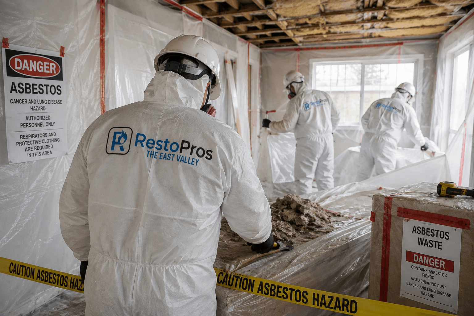 Asbestos Cleanup