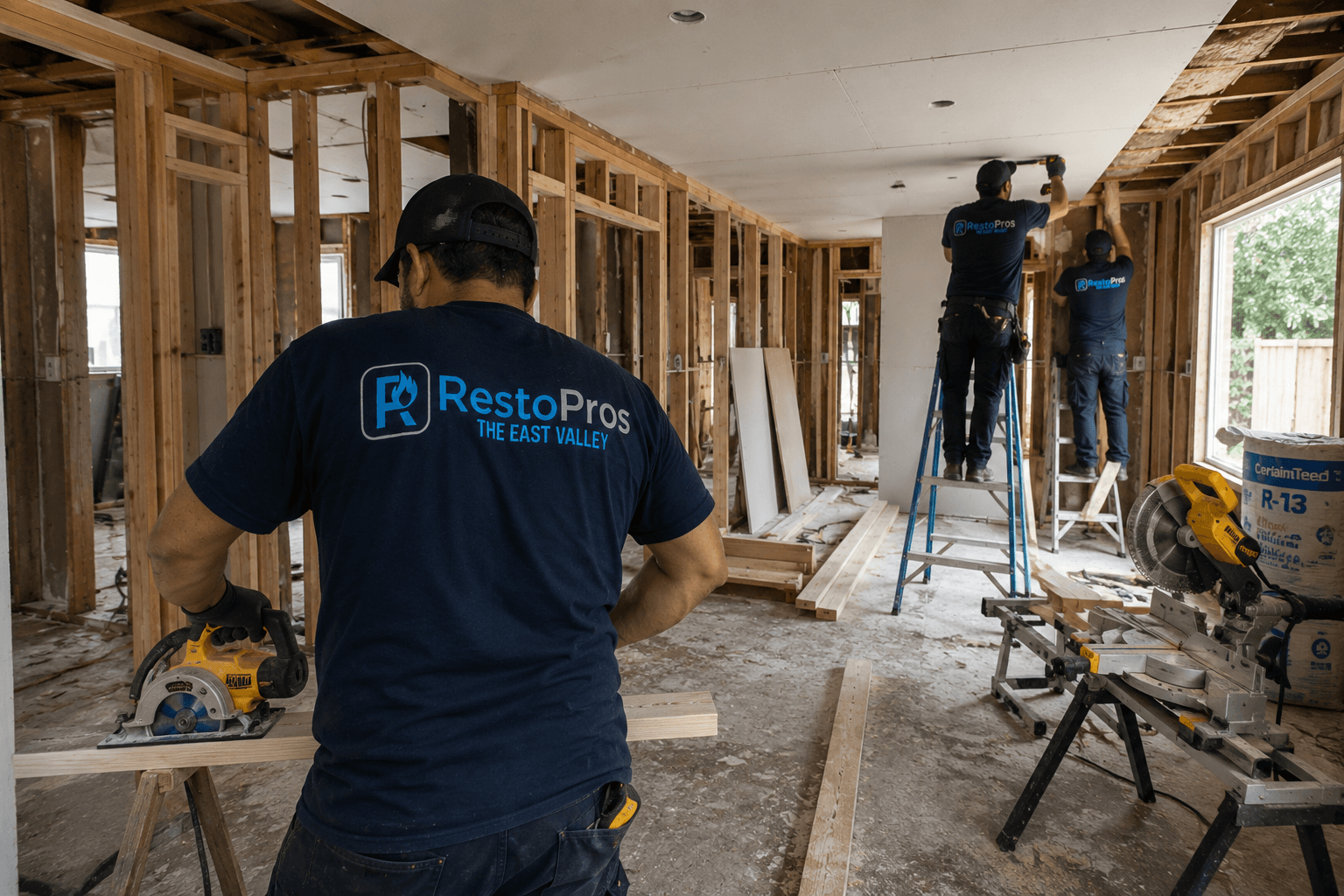 Reconstruction and Structural Repairs