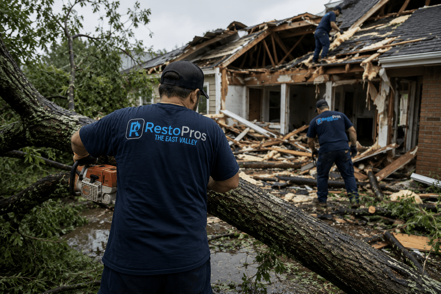 Storm and Flood Damage Restoration