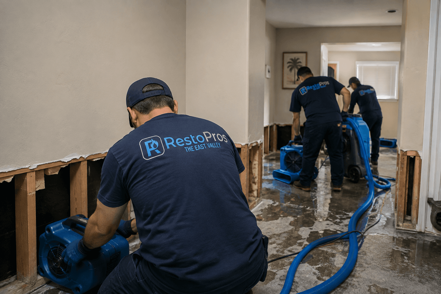 Water Damage Restoration